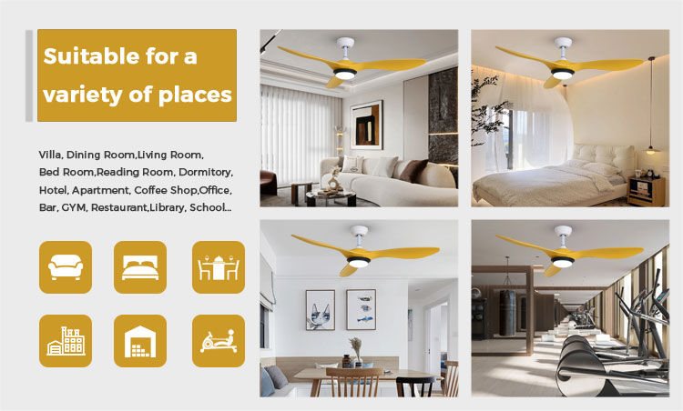 luminous ceiling fan