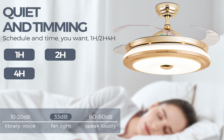 bladeless ceiling fan with light